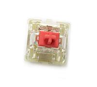 Wholesales Auténtico SMD RGB Cherry mx Switch 3 pines Teclado Mecánico Velocidad Plata Silencioso Rojo Azul Rosa Interruptores (Rosa 3 pines, 104 piezas)