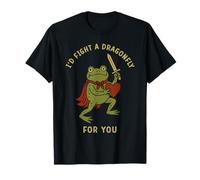 Wholesome Frog Hero Romance Funny Valentine's Day Meme Camiseta