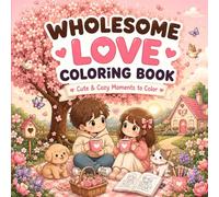 Wholesome Love Coloring Book: Cute & Cozy Couple Moments to Color for Relaxation, Stress Relief, and Creative Fun