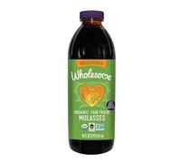Wholesome! - Melaza orgánica Unsulphured - 16 oz.