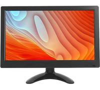 WHOLEV Moniteur de vidéosurveillance LCD IPS 1920 x 1080 Avec écran rotatif USB/VGA/AV/BNC/HDMI pour caméra de sécurité Raspberry Pi House PC DVD DVR Caméra IP