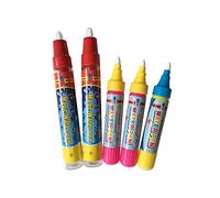 WHOLTHINGS-ES 5PCS Plumas de Pintura del Doodle de Agua de Repuesto,Dibujo Doodle Magic Pens para Doodle Mat, Magic Mat