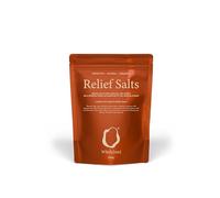 WholyMe Sales de baño de sal Epsom, baño natural para recuperación muscular y articular, fabricado en el Reino Unido, aceite esencial de árnica, incienso y eucalipto, ideal para después del