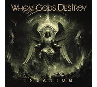 Whom Gods Destroy - Insanium [Vinilo]