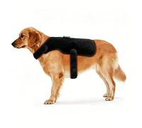 WHOOLEFUN Cinturón De Terapia De Luz Roja para Mascotas, Dispositivo De Sanación por Infrarrojos De 660 NM Y 850 NM para Todos Los Perros Y Gatos, Control Mediante Panel Táctil, Seguro Y No Invasivo