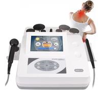 WHOOLEFUN Máquina De Adelgazamiento Corporal, Dispositivo De Terapia De Radiofrecuencia RF, Sistemas CET Y Ret Tecar, Seguro Y No Invasivo, para Estiramiento Facial, Eliminación De Arrugas