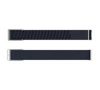 WHOOP MG SuperKnit Luxe: accesorio de alto rendimiento para la salud, el fitness y el bienestar. Metales de primera calidad. Compatible con ECG. No compatible con Gen 4-Midnight