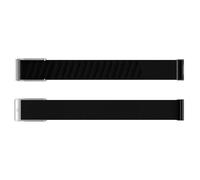 WHOOP MG SuperKnit Luxe: accesorio de alto rendimiento para la salud, el fitness y el bienestar. Metales de primera calidad. Compatible con ECG. No compatible con Gen 4-Obsidian