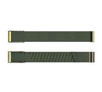 WHOOP Pulsera de lujo ultra suave SuperKnit 4.0 para máxima comodidad, estilo y uso durante todo el día, compatible con seguimiento de salud, fitness y actividad 4.0; hiedra y oro