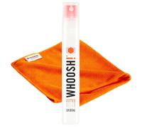 WHOOSH, Kit de limpieza de pantallas Pocket 8 ml + paño antimicrobiano