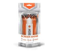 Whoosh! Limpia pantalla portátil Go para iPhone, MacBook y tablet - 30 ml limpia gafas spray con paño de microfibra, sin rayas, botella recargable de bolsillo aprobada para viaje