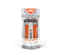 Whoosh! - Spray de bolsillo pulverizador limpiador de pantalla 100% natural, sin amoniaco ni alcohol - 8 ml y paños de microfibra anti microbios