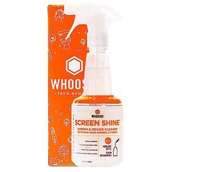 Whoosh! - Spray pulverizador limpiador de pantalla 100% natural, sin amoniaco ni alcohol. Contra polvo y manchas - 500 ml