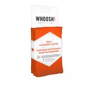 Whoosh! tech cleaning cloths teléfono móvil/smartphone toallitas par