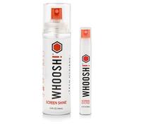 Whoosh! Screen Shine cleaner Duo - Pack 2 Sprays pulverizadores 100 y 8 ml limpieza pantallas y 2 paños de microfibra