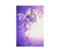 WHOPD Lienzo cuadro Justin Jefferson American Football Vintage Retro Art Print para Home Bedroom Living Room Decor sin marco (50 x 70 cm, sin marco)