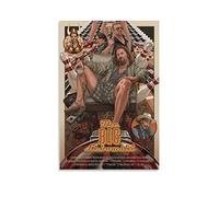 WHOPD Lienzo cuadro película El gran Lebowski diseño clásico lienzo decorativo Wall Art Sala Póster dormitorio sin marco (60 x 90 cm, sin marco)