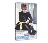 WHOPD Lienzo Mylene Farmer 28 impresión pinturas para salón dormitorio decoración sin marco (50 x 70 cm, sin marco)