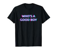 Who's A Good Boy Baby Alternative 2000s Aesthetic Graphic Camiseta