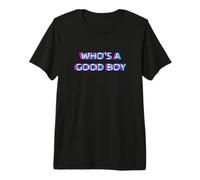 Who's A Good Boy Baby Alternative 2000s Aesthetic Graphic Camiseta Premium