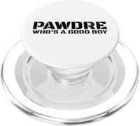 Who's A Good Boy, Vintage Dog Dad, Dog Father PopSockets PopGrip para MagSafe