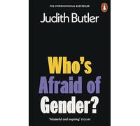 Judith Butler – Who's Afraid of Gender? – Tapa blanda