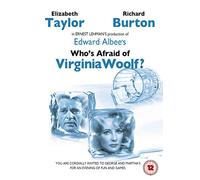 Who'S Afraid Virginia Woolf – DVD – Edición Reino Unido – Warner Bros.
