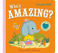 Who's Amazing?: An Interactive Lift the Flap Book for Toddlers (Soft Flaps)