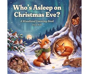 Who's Asleep on Christmas Eve?: A Woodland Counting Book: 1 (A Little Fox Story)