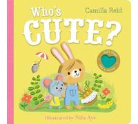 Who's Cute?: An Interactive Lift the Flap Book for Toddlers (Soft Flaps)