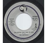 Who's Gonna Love Me - Imperials, The 7" 45