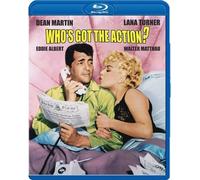 Who's Got the Action? (Blu-ray) Dean Martin Lana Turner (Importación USA)