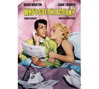 Who's Got the Action? (DVD) Dean Martin Lana Turner Paul Ford (Importación USA)