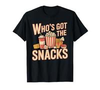 Who's Got The Snacks Antojo gastronómico Camiseta