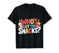 Who's Got The Snacks Antojo gastronómico |- Camiseta