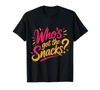 Who's Got The Snacks Antojo gastronómico |- Camiseta