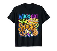 Who's Got The Snacks Antojo gastronómico |- Camiseta