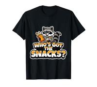 Who's Got The Snacks Antojo gastronómico - Camiseta
