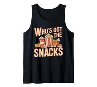 Who's Got The Snacks Antojo gastronómico Camiseta sin Mangas