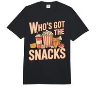 Who's Got The Snacks Antojo gastronómico Comfort Colors Adult Heavyweight T-Shirt
