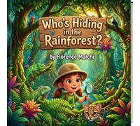 Who's Hiding in the Rainforest?: An Interactive S nd Find Animal Adventure with Fun Facts for Kids (Search and Find Adventures)