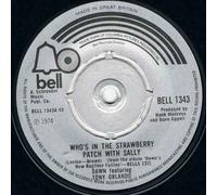 Who's In The Strawberry Patch With Sally - Dawn featuring Tony Orlando 7" 45