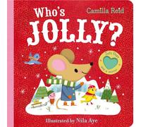 Who's Jolly?: The Perfect Christmas Gift for Toddlers - an Interactive Lift the Flap Book (5) (Soft Flaps)