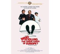 Who's Killing The Great Chefs Of Europe (DVD) George Segal (Importación USA)