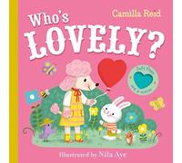 Who's Lovely?: An Interactive Lift the Flap Book for Toddlers (Soft Flaps)
