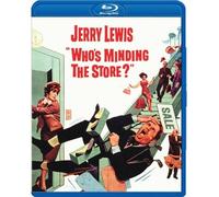 Who's Minding the Store? (Blu-ray) Jerry Lewis Jill St. John (Importación USA)