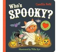 Who's Spooky?: An interactive Halloween lift the flap book for toddlers - with soft flaps and a mirror!