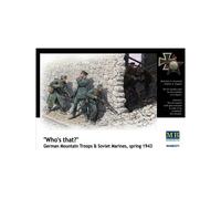 Who's That? German Mountain Troops & Soviet Marines Spring 1943who's That? Germa