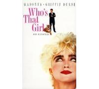 Who's That Girl [Alemania] [VHS]