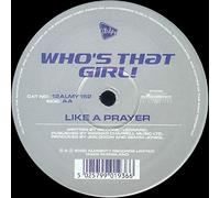 Who's that Girl! - American pie/Like a prayer [Vinyl Single]